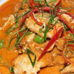 พะแนงไก่
