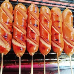 ไส้กรอกหนังกรอบ