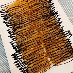 โรตีทิชชู่ นมช๊อกโกแลต