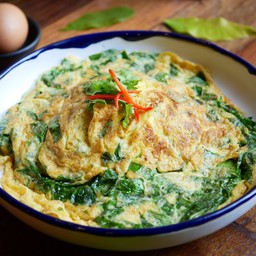 ไข่เจียวใบเหลียง