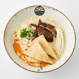 ราเมนวีแกนซุปข้น