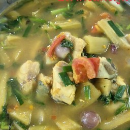 แกงตูนปลา