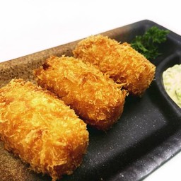 โคโรเกะครีมกุ้ง