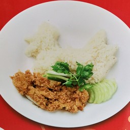 ข้าวมันไก่เบตง ถนนโฉลกรัฐ