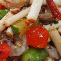 Super  จัดจ้าน ยำ ยำ ตำ ตำ ตามสั่ง เล้ง แซ่ป  สูตรโบราณ บ่อวิน