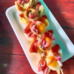 ร้านไข่กระทะไส้แน่น