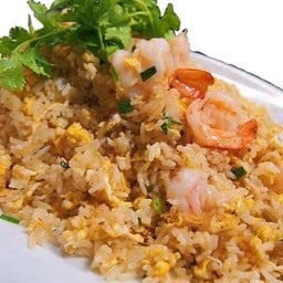 ข้าวผัดจานกลาง