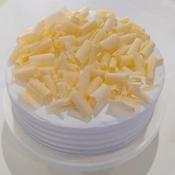 เค้กปอนด์ไวท์ช็อคโกแลต