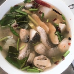 ต้มยำปลาช่อน น้ำใส