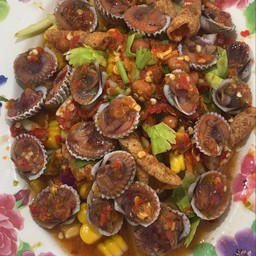 ยำหอยแครง