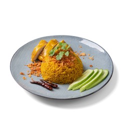 ข้าวหมกไก่
