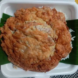 ข้าวไข่เจียว (เลือกเนื้อสัตว์ด้านในค่ะ)