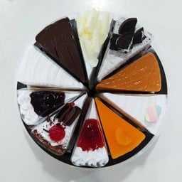 เลิฟเวอร์มิกซ์เค้ก