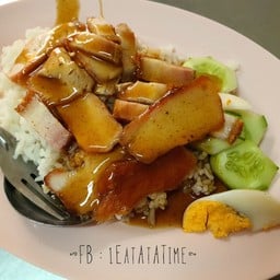 ข้าวมันไก่ ข้าวหมูแดง2พี่น้อง