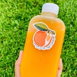 น้ำส้มคั้นแแท้ 100% พัทลุง