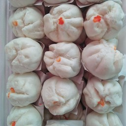 ซาลาเปาลูกใหญ่ไส้กุ้ง