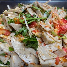 ยำไก่ยอ