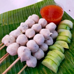 ลูกชิ้นหมู