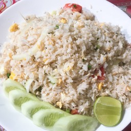 ข้าวผัดปู (กลาง)