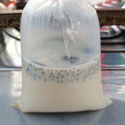 น้ำเต้าหู้นมสดทรงเครื่อง