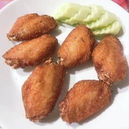 ปีกไก่ไวน์แดง