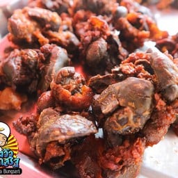 เครื่องในไก่ทอด