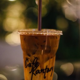 คาราเมลมัคคิอาโต้เย็น