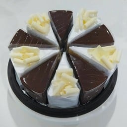 เค้กช็อคกี้ทูโทน