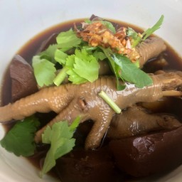 ขาไก่พะโล้