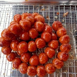 ไส้กรอก พริกแกงวุ้นเส้น 13ลูก