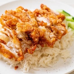 ข้าวมันไก่แม่อารมย์ - ถนนบรมไตรโลกนารถ