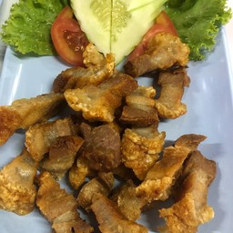 หมูกรอบทอด