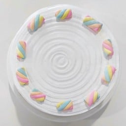 เค้กปอนด์เรนโบว์