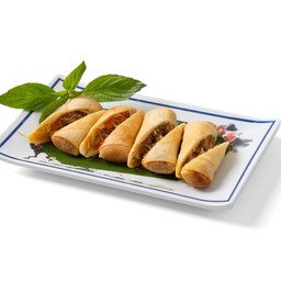 ปอเปี๊ยะทอดไส้วุ้นเส้น