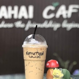 วานิลลา ลาเต้-เย็น