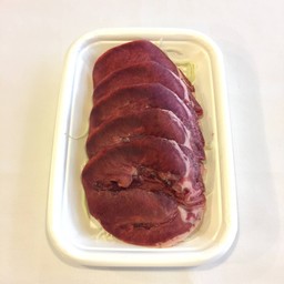 หัวใจหมูสไลด์ 100 กรัม