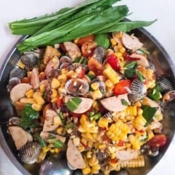 ส้มตำยำปูเปรี้ยว