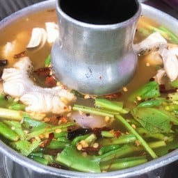 ต้มยำปลาเก๋า น้ำใส