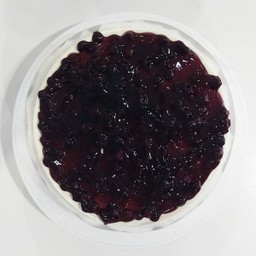 เค้กปอนด์บลูเบอรี่ชีสพาย