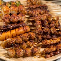ปิ้งย่างหม่าล่าลิ้นชา