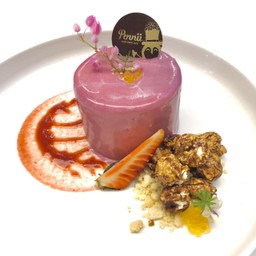 Rasberry Choc Moose Cake