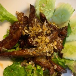 หมูแดดเดียว