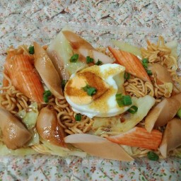 มาม่ายากิโซบะ