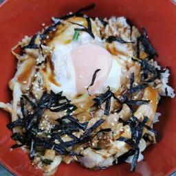 ข้าวหน้าไก่โอยะโกเด้ง
