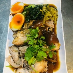 มะพร้าวน้ำหอมปากพนัง  ตลาดเกียเจริญ