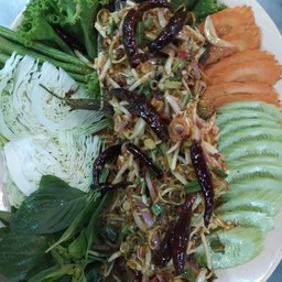 ปลาช่อนทอด ลุยสวน