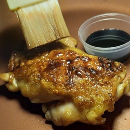 ไก่หนังกรอบ ย่างซอสเทอริยากิ