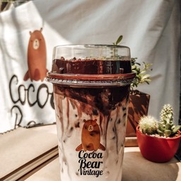 โกโก้เยิ้ม & นมสด Cocoa Bear Vintage ด่านสำโรง42/3