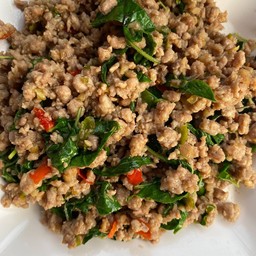 กะเพราหมูBYDUM(❤️เปิดที่หน้าหมู่บ้านเพรช3 ร้านดังร้านคนรุมที่ถนนนางพิม🥰)