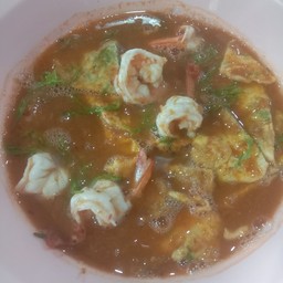 แกงส้มชะอมกุ้ง